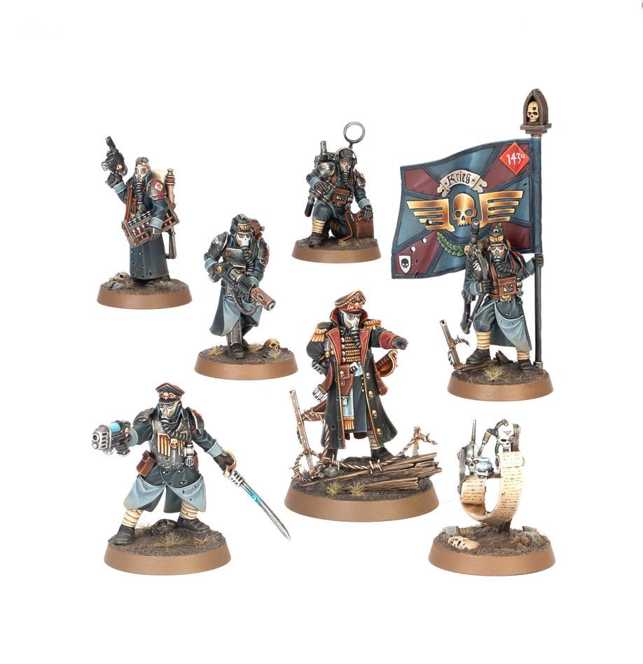 Warhammer 40k: Astra Militarum Battleforce - Krieg Siege Platoon (71-47)