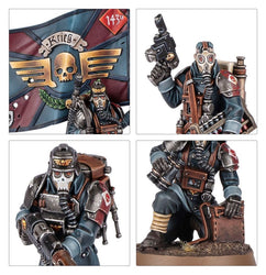 Warhammer 40k: Astra Militarum Battleforce - Krieg Siege Platoon (71-47)