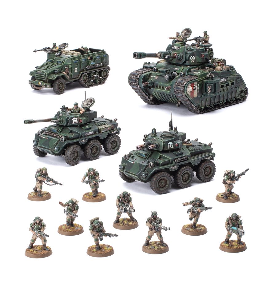 Warhammer 40k: Armageddon Battalion - Astra Militarum (47-47)