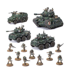 Warhammer 40k: Armageddon Battalion - Astra Militarum (47-47)