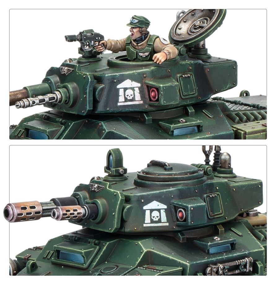 Warhammer 40k: Armageddon Battalion - Astra Militarum (47-47)