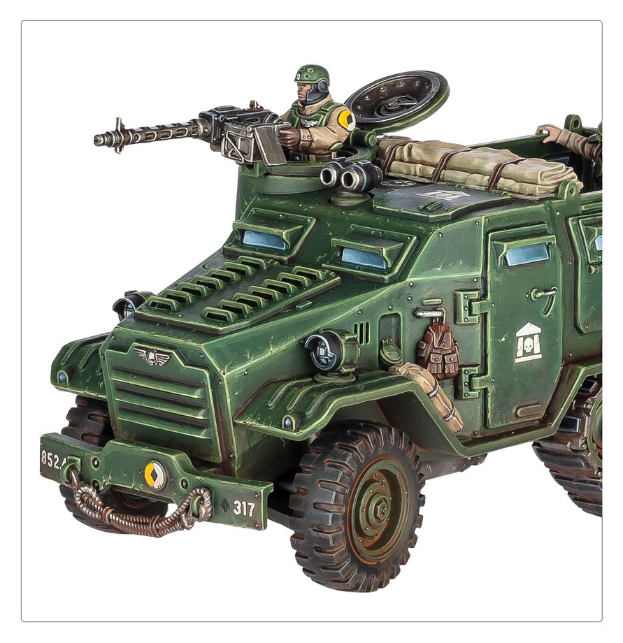 Warhammer 40k: Armageddon Battalion - Astra Militarum (47-47)