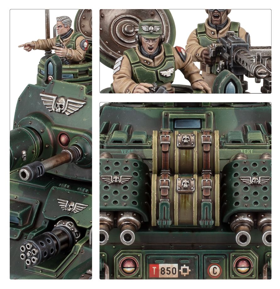 Warhammer 40k: Armageddon Battalion - Astra Militarum (47-47)