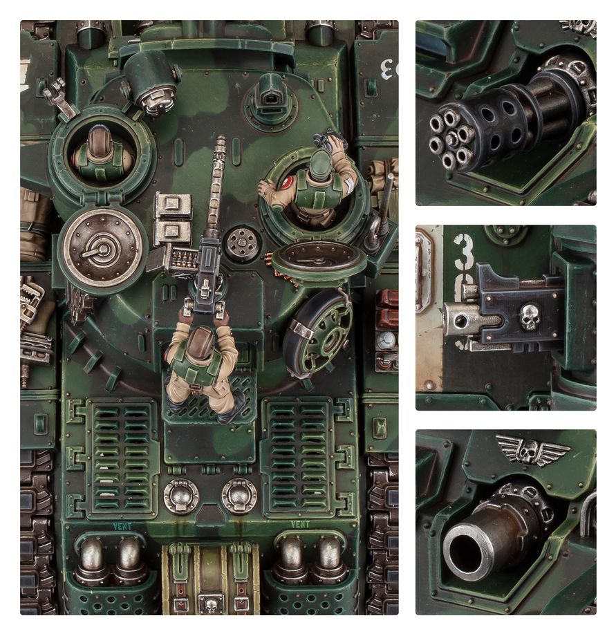 Warhammer 40k: Armageddon Battalion - Astra Militarum (47-47)