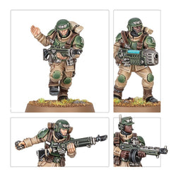 Warhammer 40k: Armageddon Battalion - Astra Militarum (47-47)