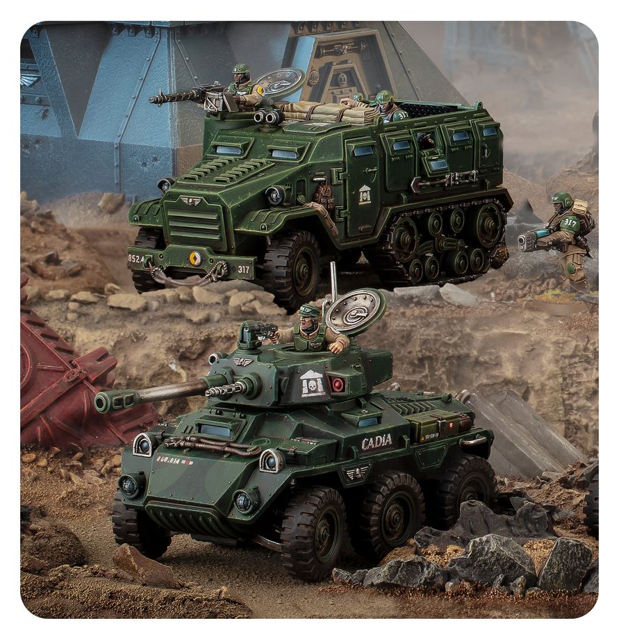 Warhammer 40k: Armageddon Battalion - Astra Militarum (47-47)
