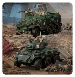 Warhammer 40k: Armageddon Battalion - Astra Militarum (47-47)