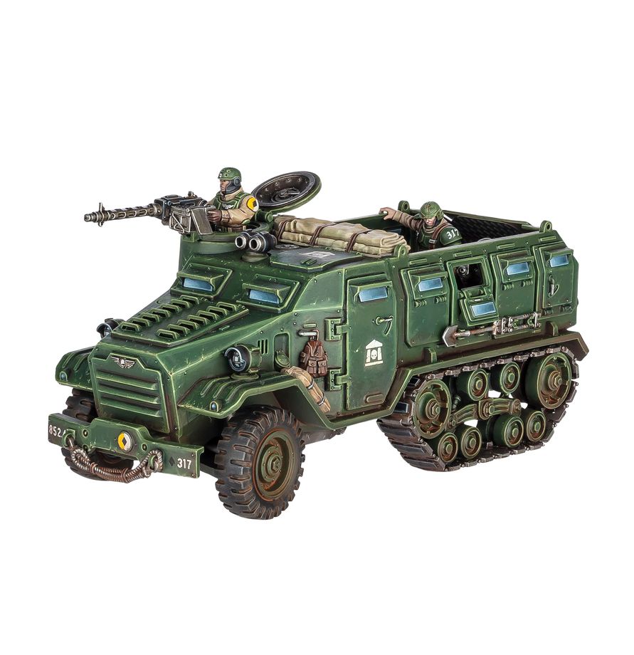 Warhammer 40k: Armageddon Battalion - Astra Militarum (47-47)