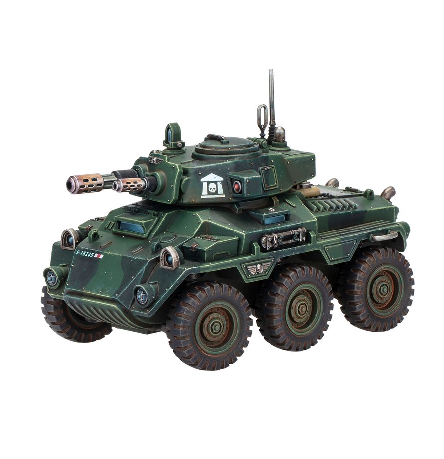 Warhammer 40k: Armageddon Battalion - Astra Militarum (47-47)