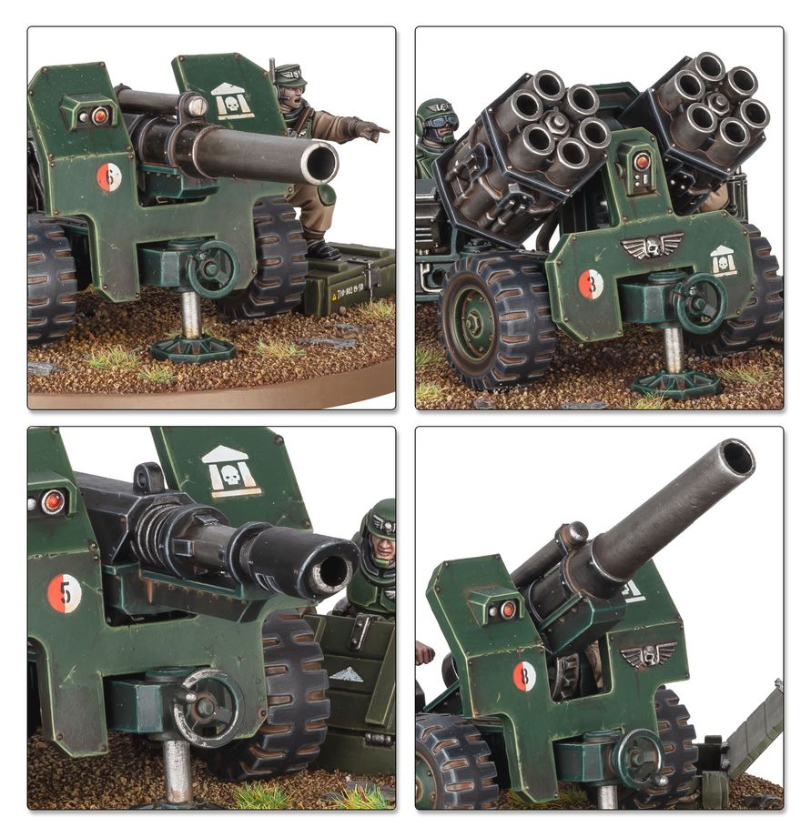 Warhammer 40k: Astra Militarum Battleforce - Astra Militarum Platoon (47-48)