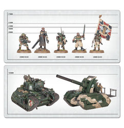 Warhammer 40k: Astra Militarum Battleforce - Astra Militarum Platoon (47-48)