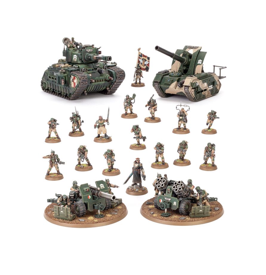 Warhammer 40k: Astra Militarum Battleforce - Astra Militarum Platoon (47-48)