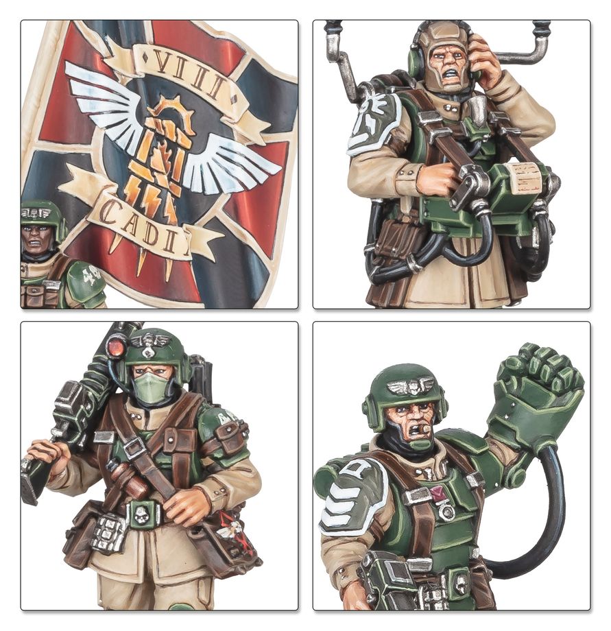Warhammer 40k: Astra Militarum Battleforce - Astra Militarum Platoon (47-48)