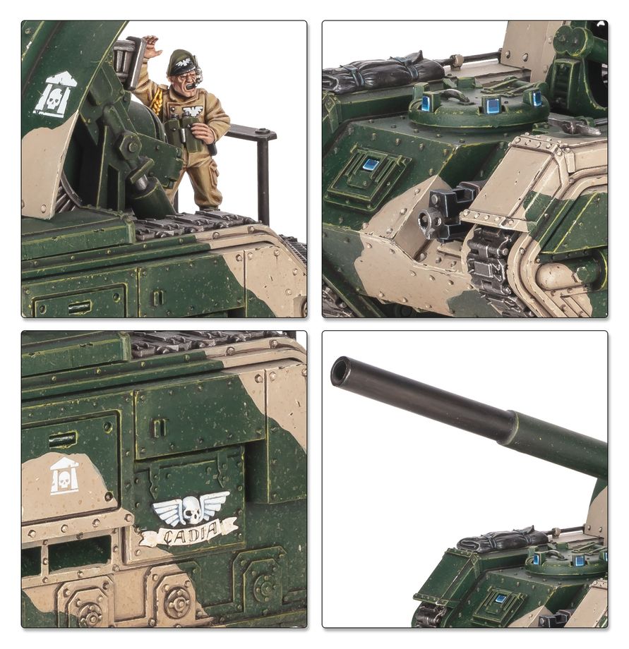 Warhammer 40k: Astra Militarum Battleforce - Astra Militarum Platoon (47-48)