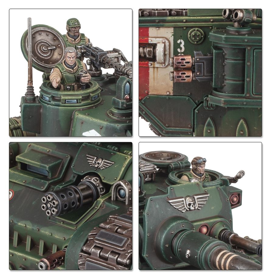 Warhammer 40k: Astra Militarum Battleforce - Astra Militarum Platoon (47-48)