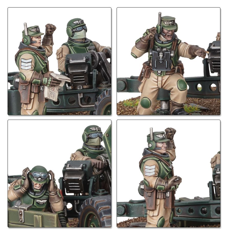 Warhammer 40k: Astra Militarum Battleforce - Astra Militarum Platoon (47-48)