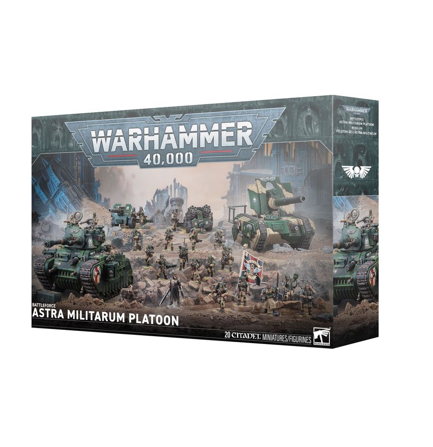 Warhammer 40k: Astra Militarum Battleforce - Astra Militarum Platoon (47-48)