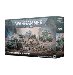 Warhammer 40k: Astra Militarum Battleforce - Astra Militarum Platoon (47-48)