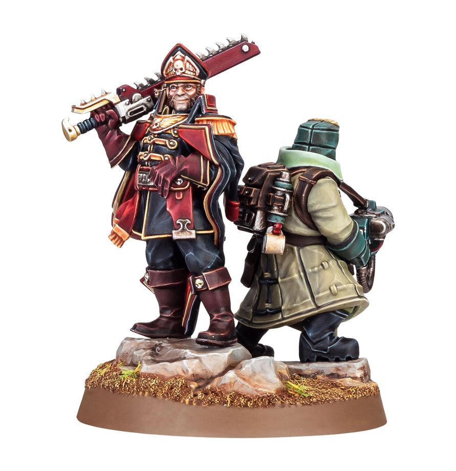 Warhammer 40k: Astra Militarum - Ciaphas Cain (47-92)
