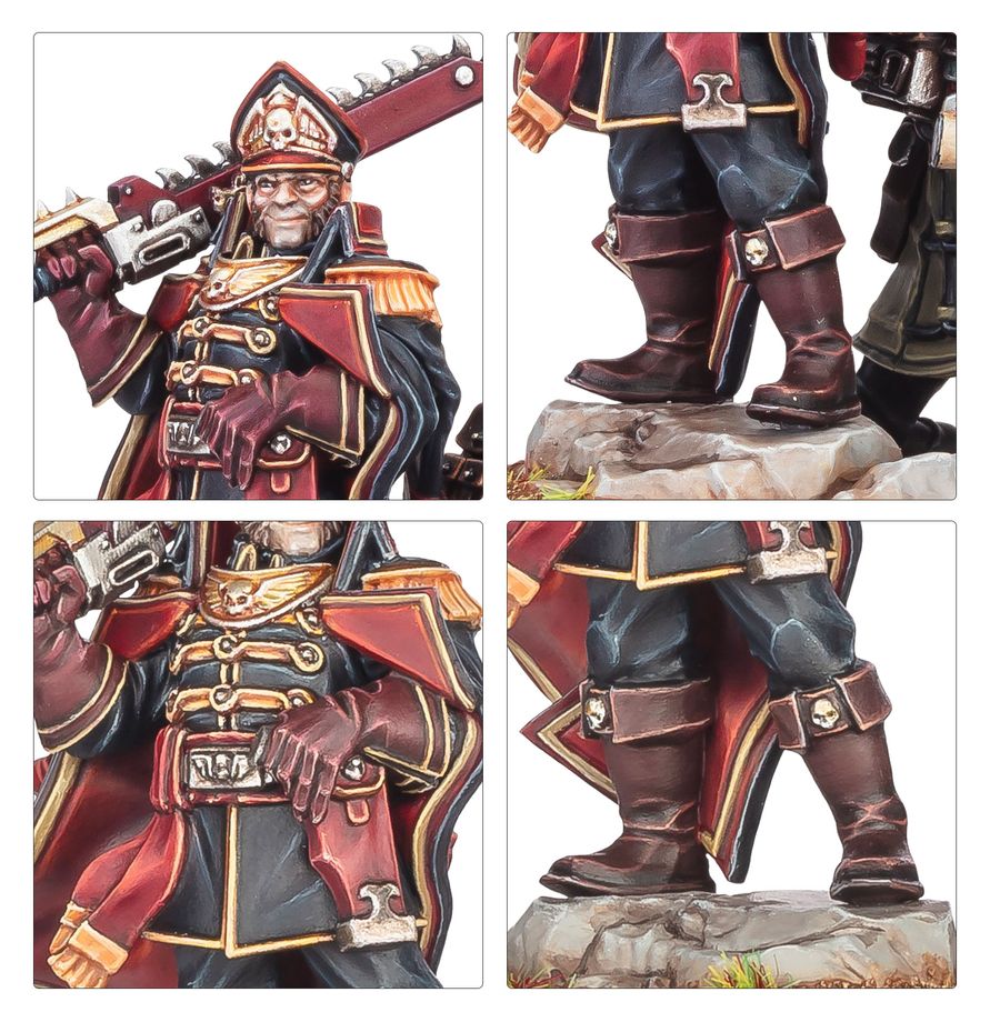 Warhammer 40k: Astra Militarum - Ciaphas Cain (47-92)