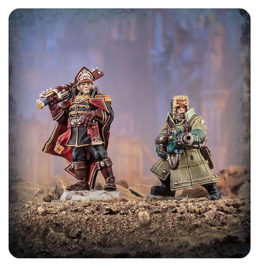Warhammer 40k: Astra Militarum - Ciaphas Cain (47-92)
