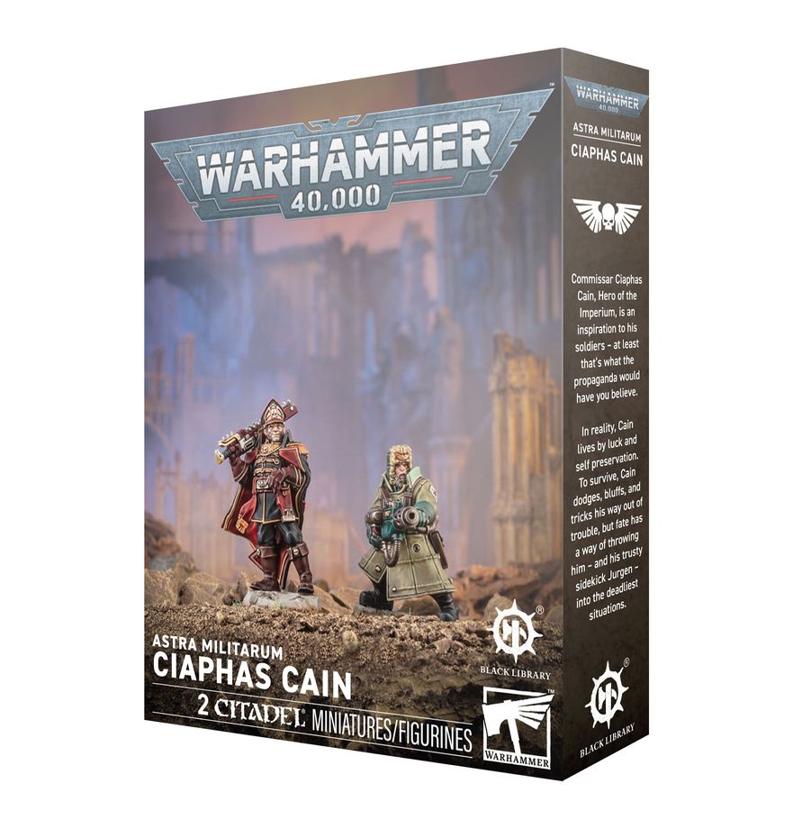 Warhammer 40k: Astra Militarum - Ciaphas Cain (47-92)