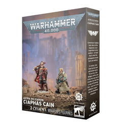 Warhammer 40k: Astra Militarum - Ciaphas Cain (47-92)
