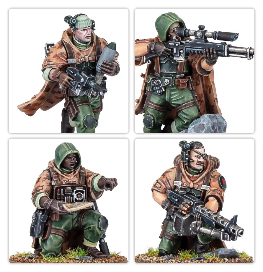 Warhammer 40k: Kill Team - Spectre Squad (102-12)