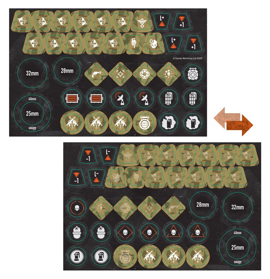 Warhammer 40k: Kill Team - Spectre Squad (102-12)
