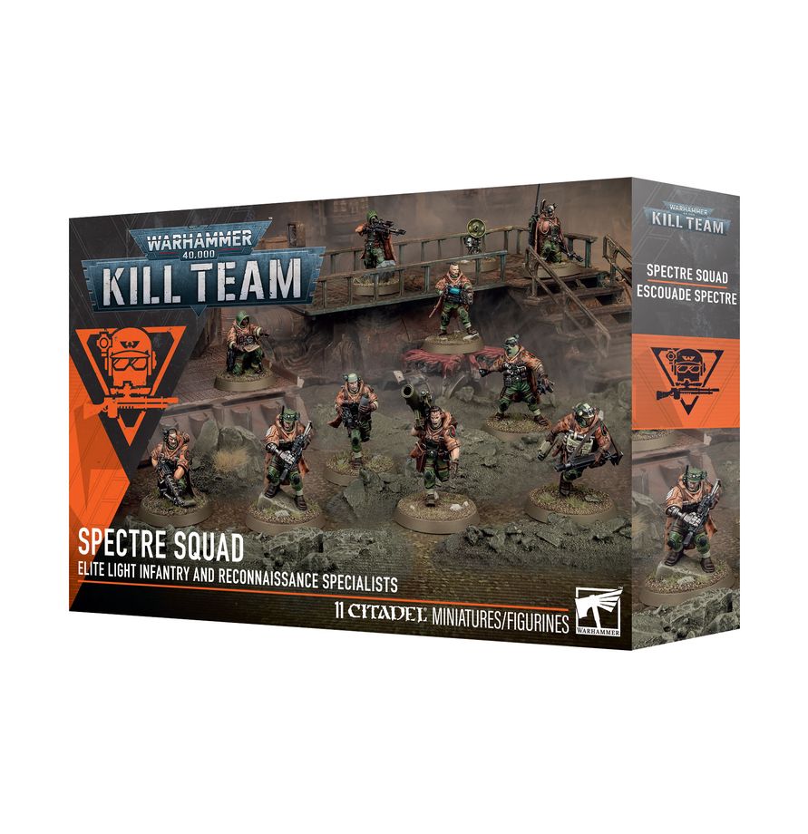 Warhammer 40k: Kill Team - Spectre Squad (102-12)