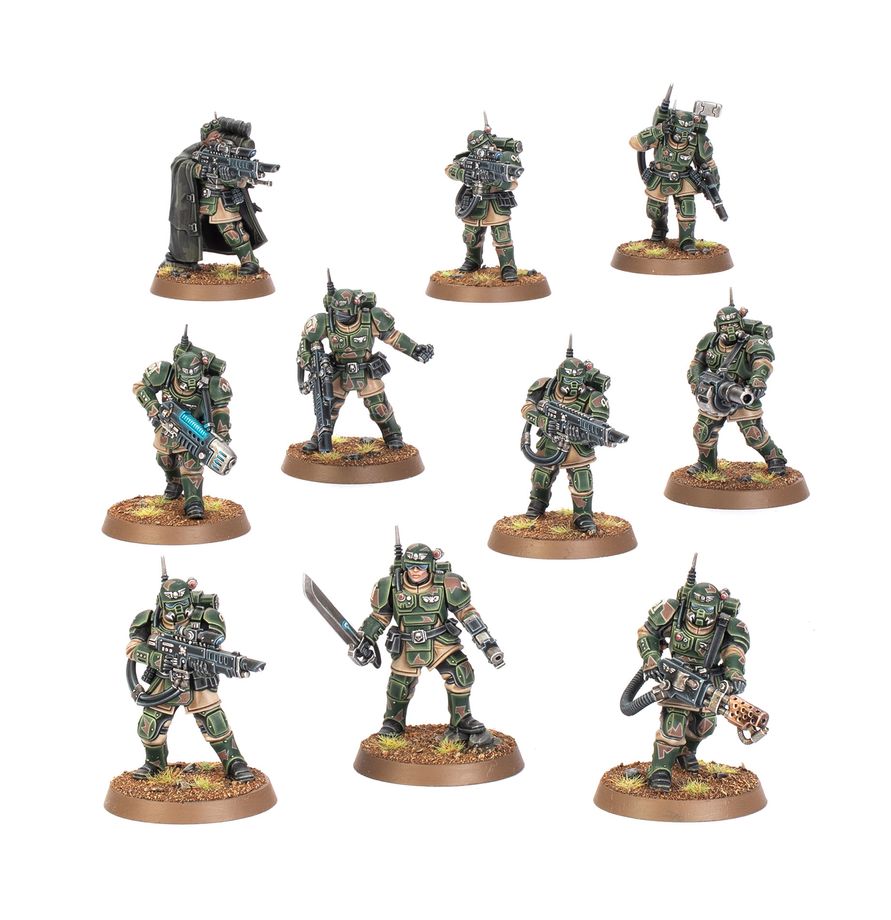 Warhammer 40k: Astra Militarum - Kasrkin (47-04)