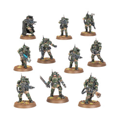 Warhammer 40k: Astra Militarum - Kasrkin (47-04)