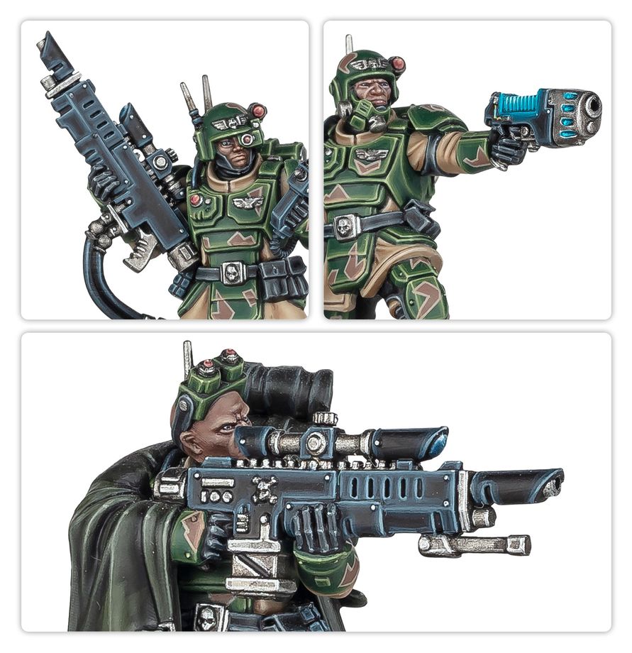 Warhammer 40k: Astra Militarum - Kasrkin (47-04)