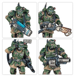 Warhammer 40k: Astra Militarum - Kasrkin (47-04)