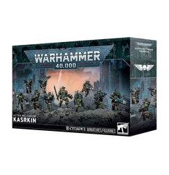 Warhammer 40k: Astra Militarum - Kasrkin (47-04)