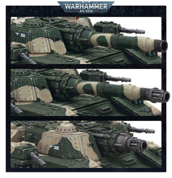 Warhammer 40k: Astra Militarum - Baneblade (Banesword/Shadowsword/Doomhammer/Stormsword/Banehammer/Stormlord/Hellhammer) (47-94)
