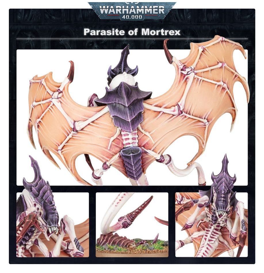 Warhammer 40K: Tyranids - Parasite of Mortrex (51-27)