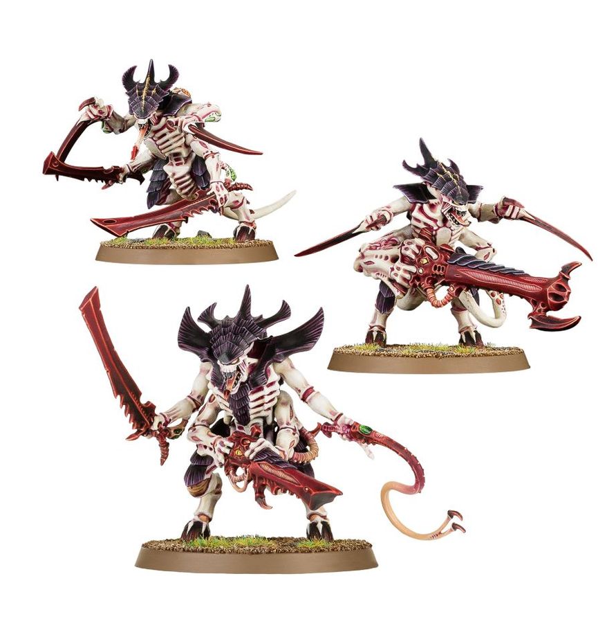 Warhammer 40k: Tyranids Battleforce - Tyranid Swarm (51-36)