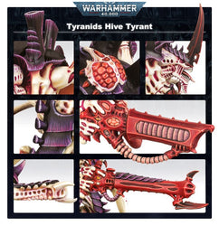 Warhammer 40k: Tyranids - Hive Tyrant (Hive Tyrant/Winged Hive Tyrant/Swarmlord) (51-08)