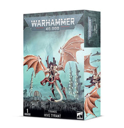 Warhammer 40k: Tyranids - Hive Tyrant (Hive Tyrant/Winged Hive Tyrant/Swarmlord) (51-08)