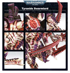 Warhammer 40k: Tyranids - Hive Tyrant (Hive Tyrant/Winged Hive Tyrant/Swarmlord) (51-08)