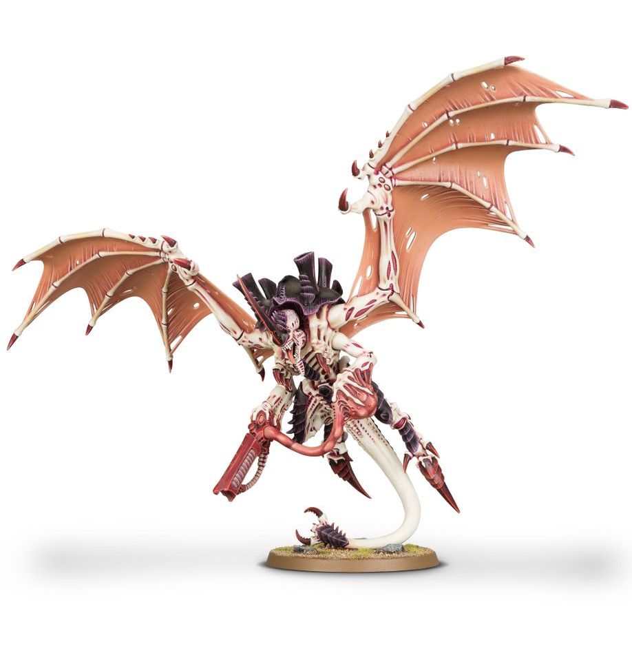 Warhammer 40k: Tyranids - Hive Tyrant (Hive Tyrant/Winged Hive Tyrant/Swarmlord) (51-08)