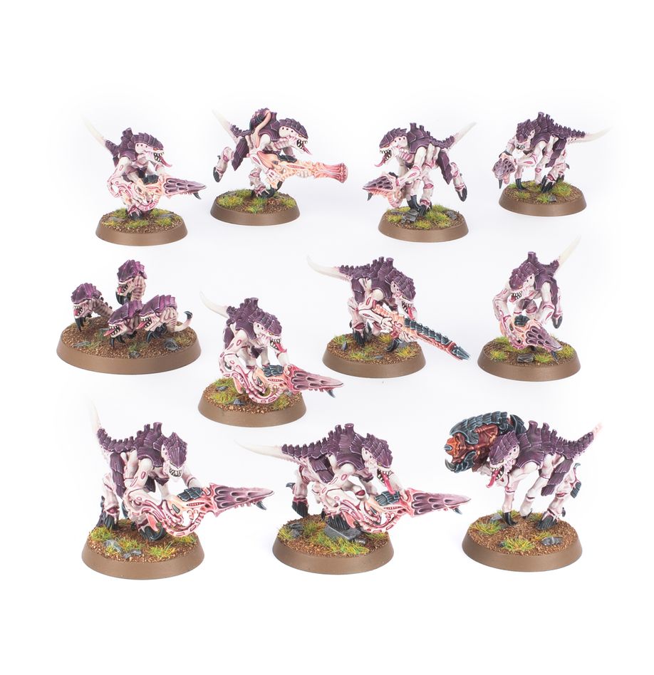 Warhammer 40k: Tyranids - Termagants (51-34)