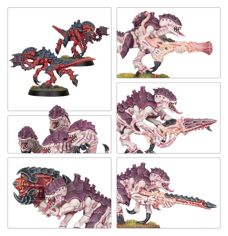 Warhammer 40k: Tyranids - Termagants (51-34)