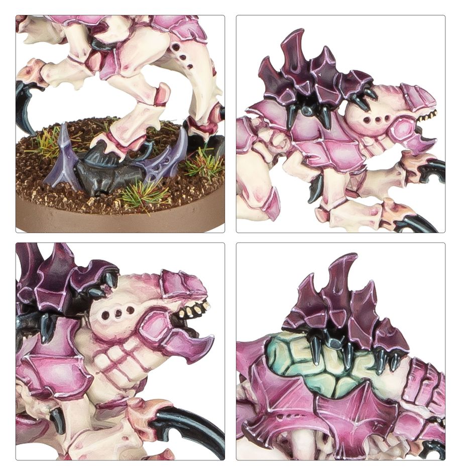 Warhammer 40k: Tyranids - Neurogaunts (51-33)