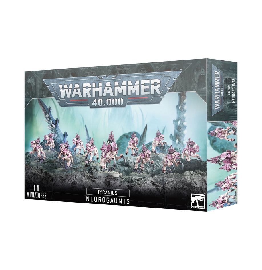 Warhammer 40k: Tyranids - Neurogaunts (51-33)