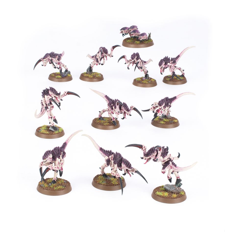 Warhammer 40k: Tyranids - Hormagaunts (51-17)