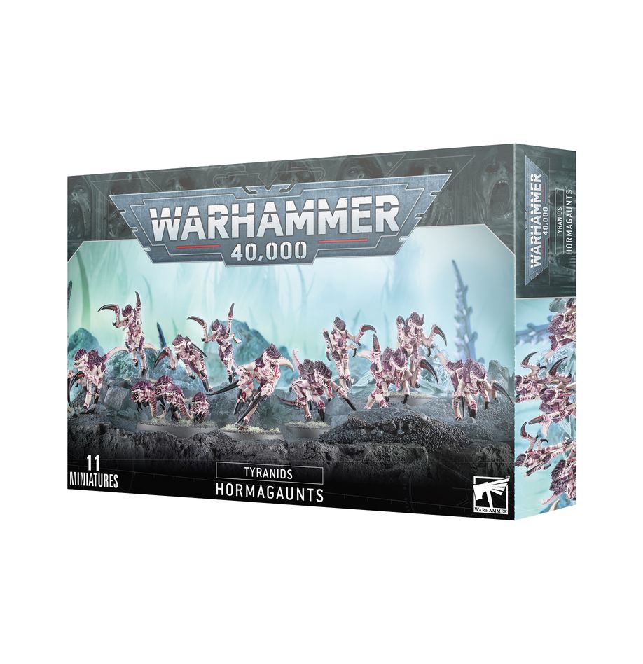 Warhammer 40k: Tyranids - Hormagaunts (51-17)