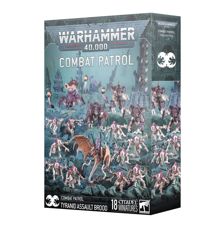 Warhammer 40k: Combat Patrol - Tyranid Assault Brood (73-511)(10th ed.)