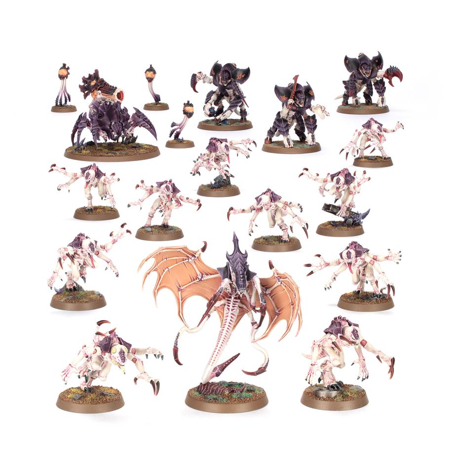 Warhammer 40k: Combat Patrol - Tyranid Assault Brood (73-511)(10th ed.)